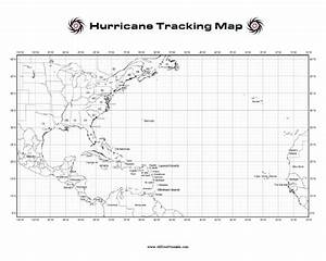 Printable Hurricane Tracking Map Printable Map Of The United States