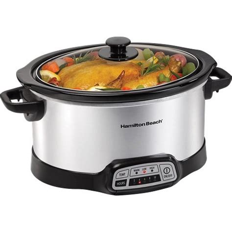 The instant pot smart wifi has arrived on the kitchen scene! Mijoteuse Programmable Crock-Pot 6 Pintes, Acier ...