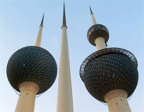 Kuwait Water Towers Gml