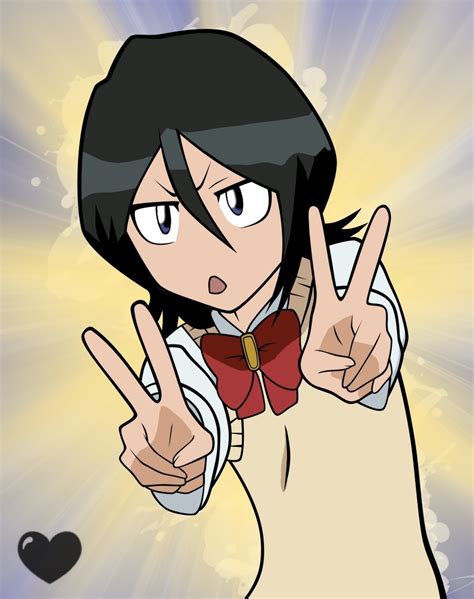 Peace Bleach Anime Hangout Fan Art Fanpop