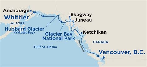 One Way Alaska Cruise From Anchorage 2019 Princess Cruises