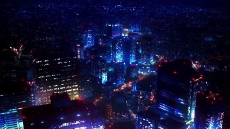 오늘의유머 애니메이션 속 섬세한 연출들 Anime City Anime Background Anime Scenery