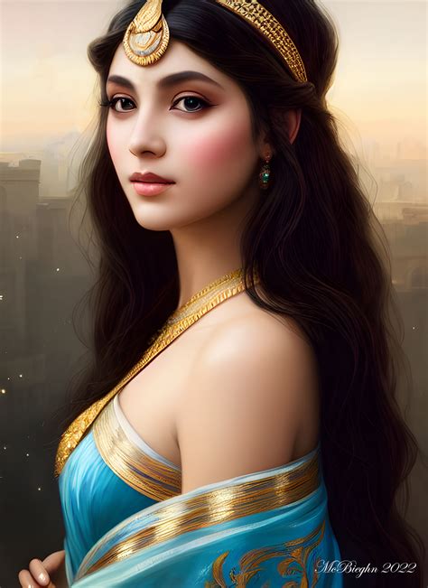 Achaemenian Princess Atosa By Mcbieghnai On Deviantart