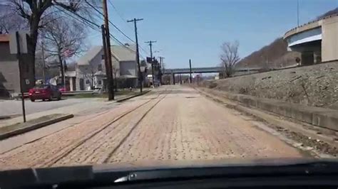 Original 1913 Lincoln Highway In Existence Youtube