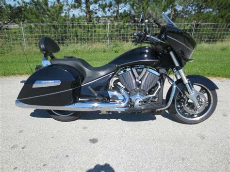Victory Kingpin Tour Bagger Motorcycles For Sale