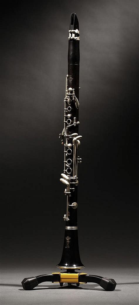 Lot Artie Shaw Selmer B Flat Clarinet Circa 1932