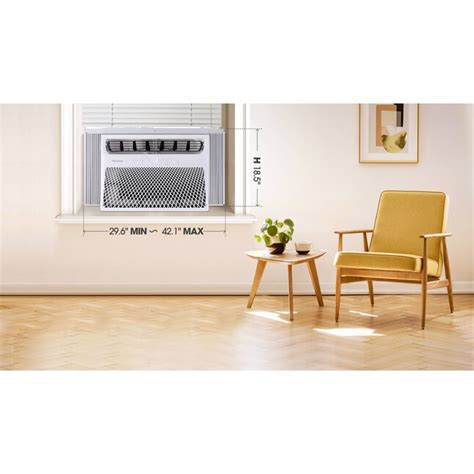Hisense 1000 Sq Ft Window Air Conditioner With Heater 230 Volt 18000