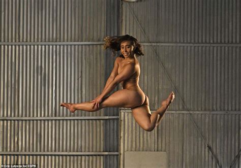 Gymnast Katelyn Ohashi Poses Naked For Espn S September Body Issue