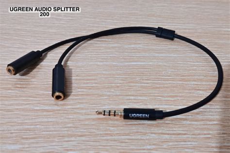 Ugreen Audio Splitter On Carousell