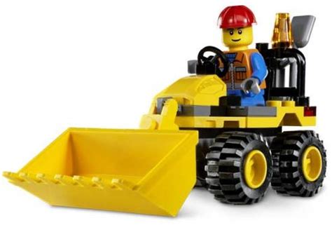 Lego Set 7246 1 Mini Digger 2005 Town City Construction