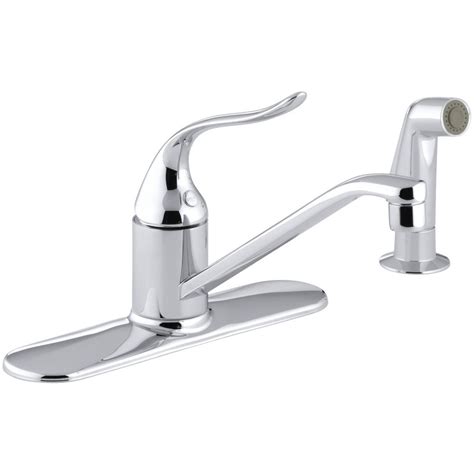 Maintenance & replacement parts save when you spend $99 or more save when you spend $249 or more valid on in stock available for purchase product all lighting product and bathroom design services are excluded. KOHLER Coralais Single-Handle Standard Kitchen Faucet with ...
