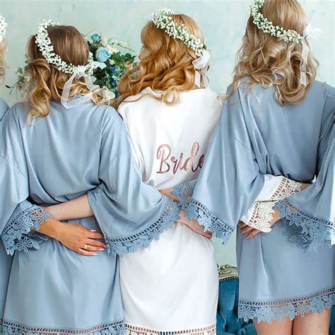 The Best Getting Ready Robes For Your Bridal Party In