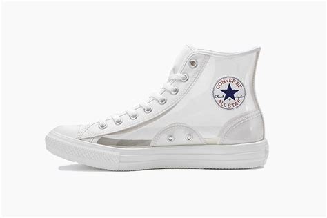 Converse Japan Chuck Taylor Light Clear Material Hypebeast Clear