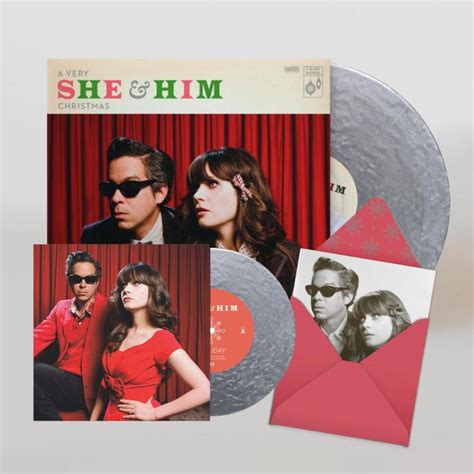 She And Him Announce 10th Anniversary Deluxe Edition Of A Very She And Him Christmas — December