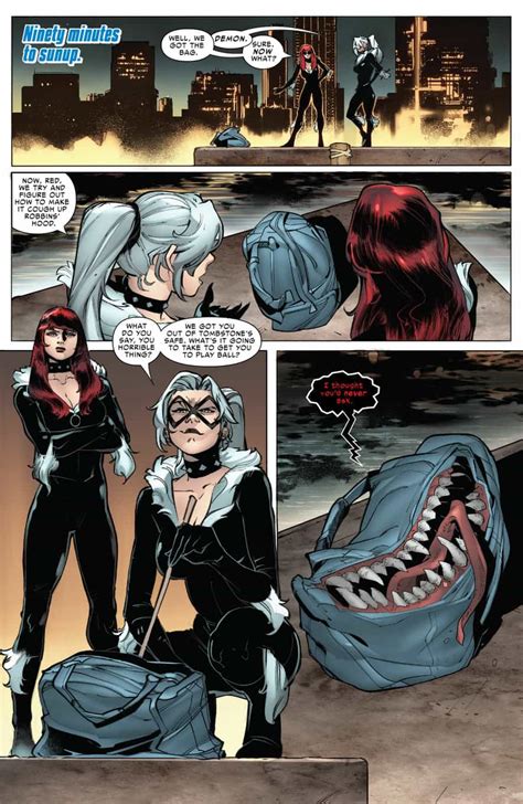 marvel comics and mary jane black cat beyond 1 spoilers why d mj become the black cat