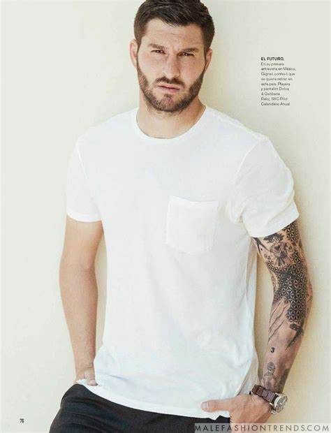 Andre Piere Gignac for Life Style México by Santiago Ruisenor Andre
