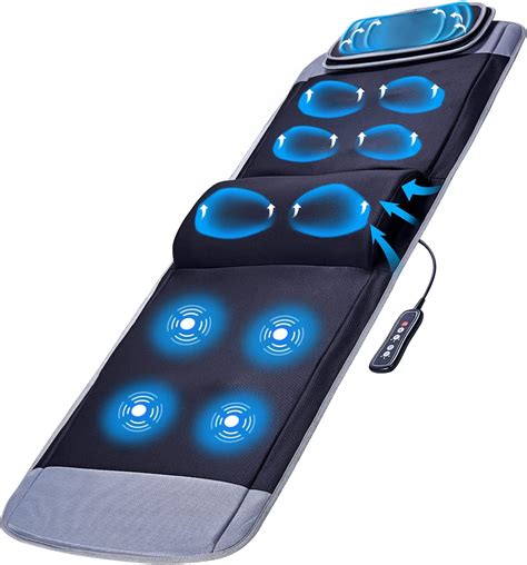 Comrelax Full Body Massage Pad Pressure And Vibration Stretching Body Massager