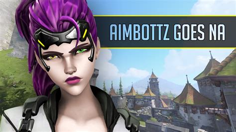 Aimbottz Goes Na Overwatch Widowmaker Gameplay Youtube