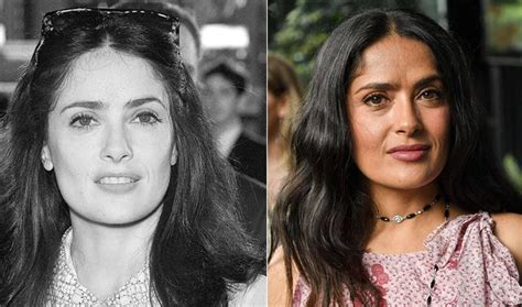 The latest tweets from salma hayek (@salmahayek). Salma Hayek then and now