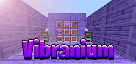 Vibranium Ore Minecraft Pe Addonmod 1162054 1161002 116