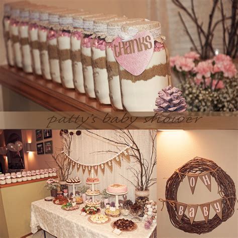 Pin By Kim Cadwell On My Pins Country Baby Shower Woodland Baby