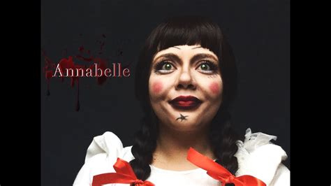 🎃 Maquillaje Para Halloween Annabelle Paulina 🎀 Youtube