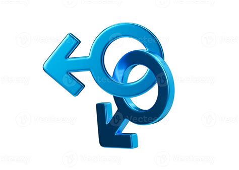 Dos Símbolos Sexuales Masculinos Aislados Sobre Fondo Blanco Símbolo