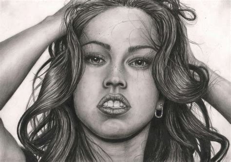 Hyper Realistic Pencil Drawings By Pen Tacular Fine Art And You
