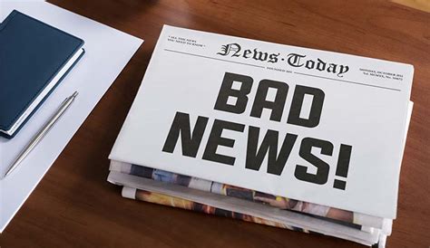How To Deliver Bad News In The Workplace