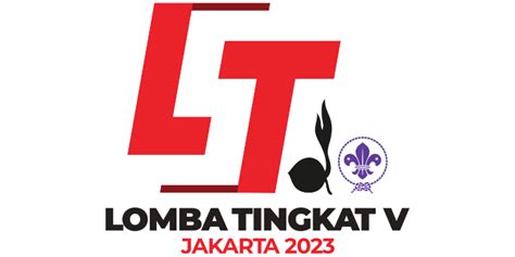 Logo Lt V Tahun 2023 Kwartir Daerah Gerakan Pramuka Jawa Tengah