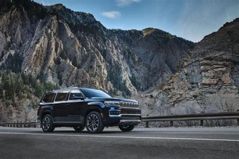 2023 Jeep Wagoneer Trailhawk Will Be A Big Off Roader