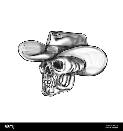 Skull Wearing Cowboy Hat Tattoo Dienstplicht Blog