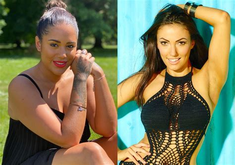 Love Islands Malin Andersson Leads Tributes To Sophie Gradon Two