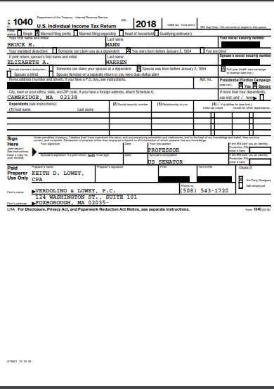 Free 6 Income Tax Forms In Pdf Excel