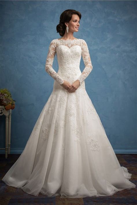 The top countries of suppliers are india, china, and vietnam. Modest Trumpet High Neck Long Sleeve Tulle Lace Wedding ...