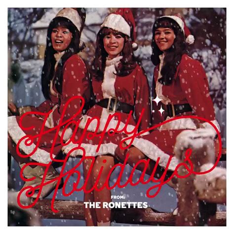 The Ronettes “sleigh Ride” Is Three Minutes Of The Greatest Glee To Be Found In Holiday Music