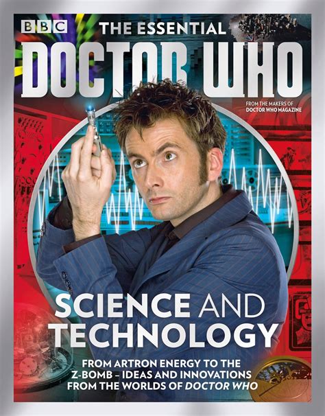 Doctor Who Magazine The Essential Doctor Who 13 Science And