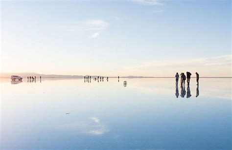 Reflecting Salt Flat In Bolivia Fubiz Media