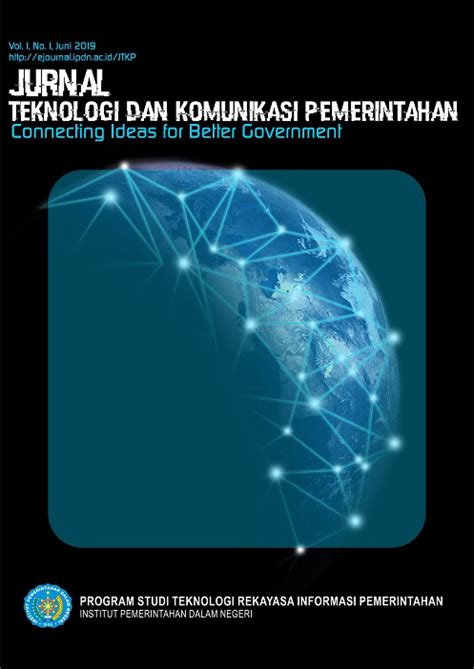 Jurnal Teknologi Dan Komunikasi Pemerintahan