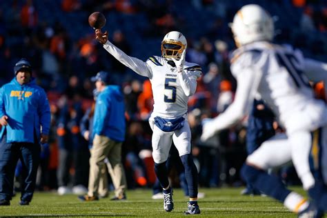 Many sportsbooks wait for the las vegas football odds before releasing their nfl bet lines, but some set early lines themselves, particularly when it comes to nfl playoff spreads and the super bowl point spread. Los Angeles Chargers Week 1 Starting Quarterback - Odds ...
