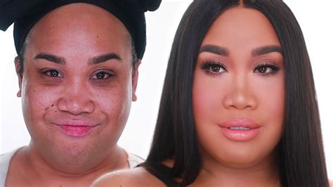 Kim Kardashian Makeup Transformation Patrickstarrr Youtube