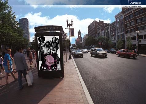 Backlit Transit Shelter Advertising Available In Boston And Many