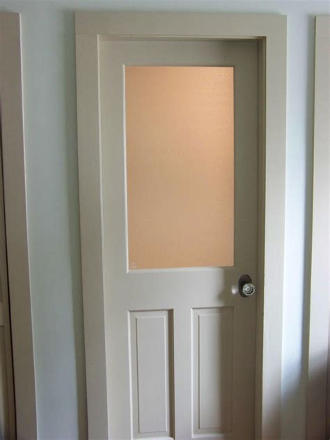 Adding A Touch Of Style To Your Home With An Interior Door With Top Glass Panel Interior Ideas