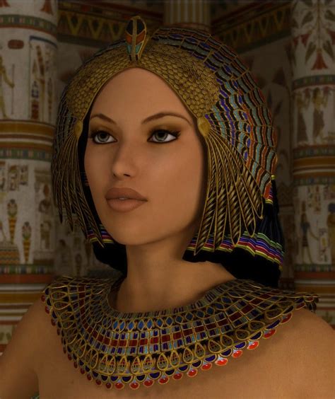 Nefertiti By Mickytroisd On Deviantart