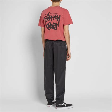 Stussy Dice Pigment Dyed Tee Raspberry End Us