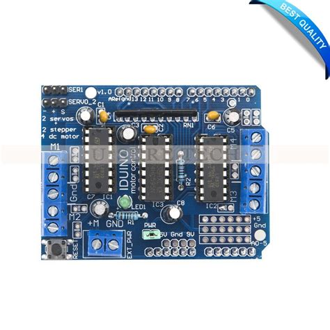 Circuit Boards And Prototyping Business And Industrial L293d Motor Drive