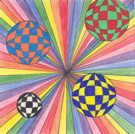 Desenho De Arte Visual