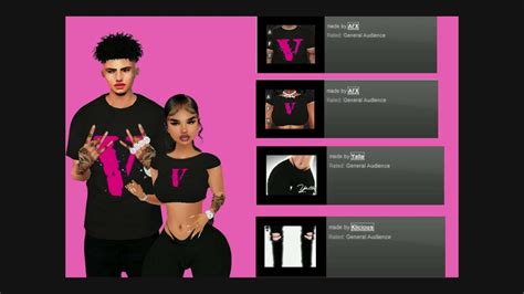 Imvu Drippy Couple Outfits Imvu Gameplay Youtube