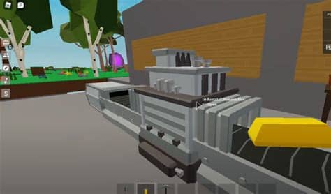 In order to recognize it as a stone cutter. Industrial Stonecutter | Skyblox Wiki | Fandom
