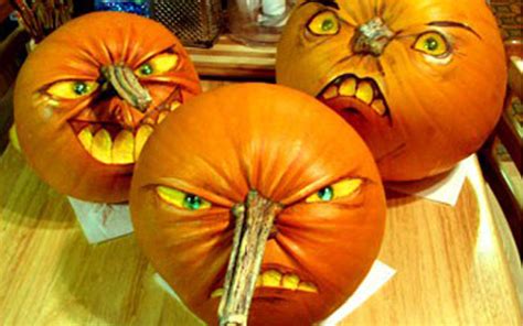 Mindblowing Halloween Pumpkin Carving Ideas